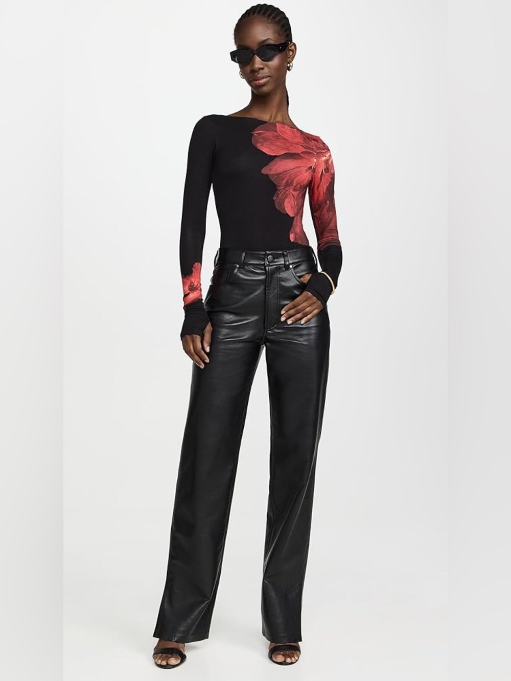 NWT Alice + Olivia Masako Bodysuit - Picture 4 of 9